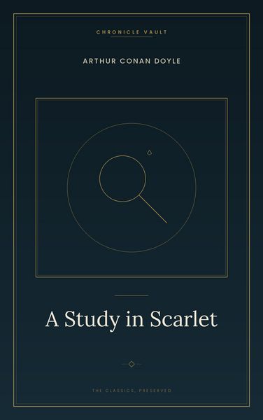 Produktbild: A Study in Scarlet