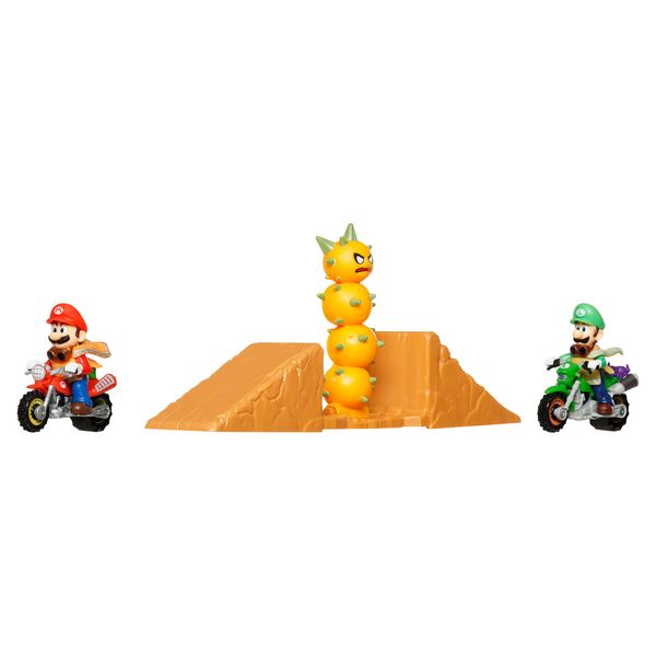 Produktbild: Hot Wheels Mario Kart Project Santa Tostarena Action Pack