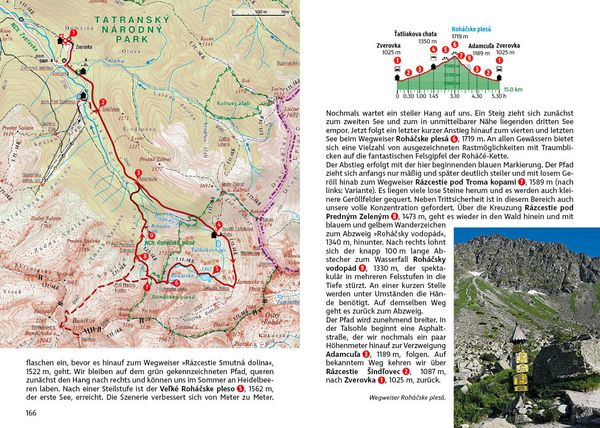 Produktbild: ROTHER Wanderf&uuml;hrer Westliche Tatra