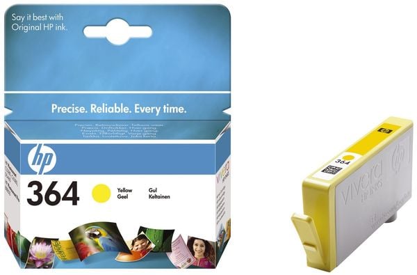 HP Tintenpatrone 364 yellow