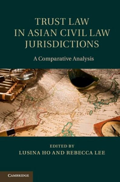 Produktbild: Trust Law in Asian Civil Law Jurisdictions