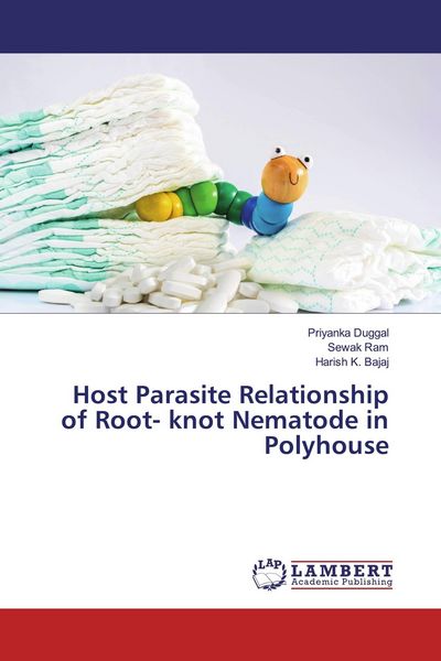 Produktbild: Host Parasite Relationship of Root- knot Nematode in Polyhouse