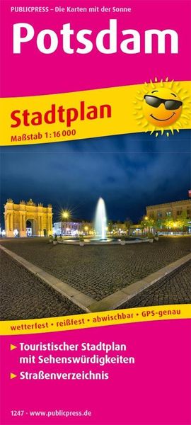 Potsdam Stadtplan