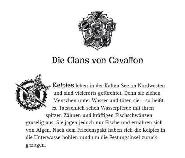 Produktbild: Clans von Cavallon (1). Der Zorn des Pegasus
