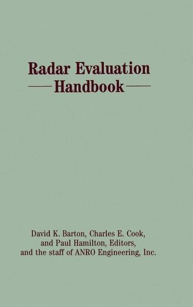 Produktbild: (Ipf)Radar Evaluation Handbook
