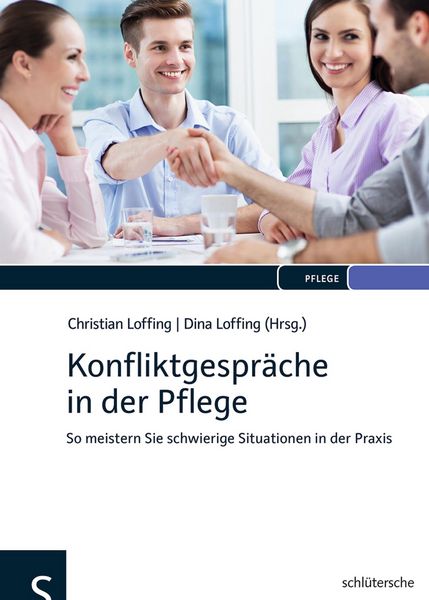 Produktbild: Konfliktgespr&auml;che in der Pflege