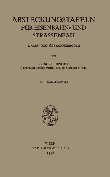 Produktbild: Absteckungstafeln f&uuml;r Eisenbahn- und Strassenbau