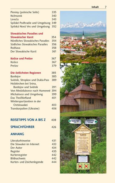 Produktbild: TRESCHER Reisef&uuml;hrer Slowakei