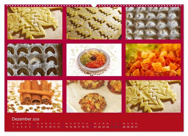 Produktbild: Food (hochwertiger Premium Wandkalender 2026 DIN A2 quer), Kunstdruck in Hochglanz