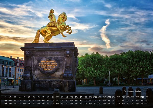 Produktbild: Dresden - magisches Elbflorenz - 2027 - Kalender DIN A2