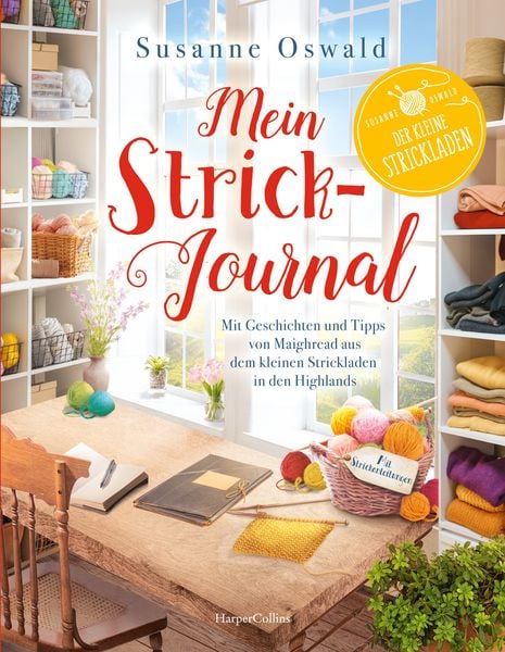 Mein Strickjournal, Gebundene Ausgabe von Susanne Oswald, HarperCollins Taschenbuch, 9783365004388