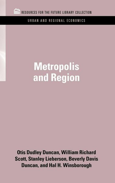 Produktbild: Metropolis and Region