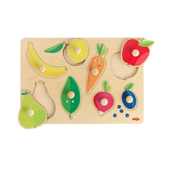 Produktbild: Greifpuzzle Obst/Farben