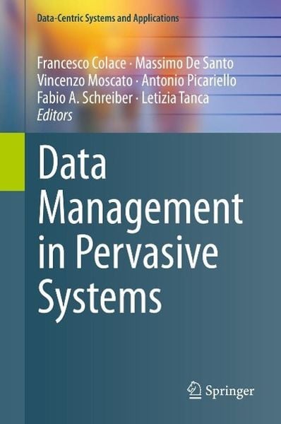 Produktbild: Data Management in Pervasive Systems