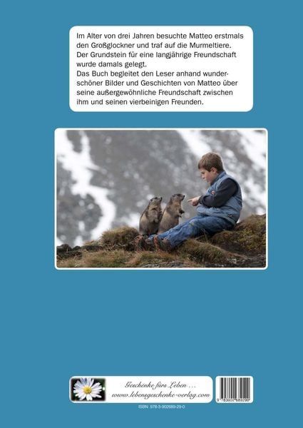 Produktbild: Matteo und die Murmeltiere