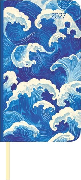 Produktbild: Lady Journal Slim Waves 2027