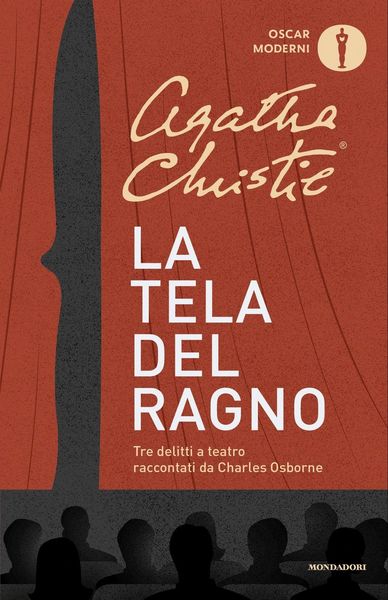 Produktbild: La tela del ragno. Tre delitti a teatro