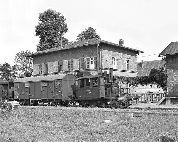 Produktbild: Fr&uuml;he Bundesbahn zwischen Sylt und Allg&auml;u