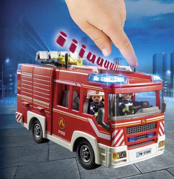 Produktbild: PLAYMOBIL® 9464 City Life Feuerwehr-Rüstfahrzeug