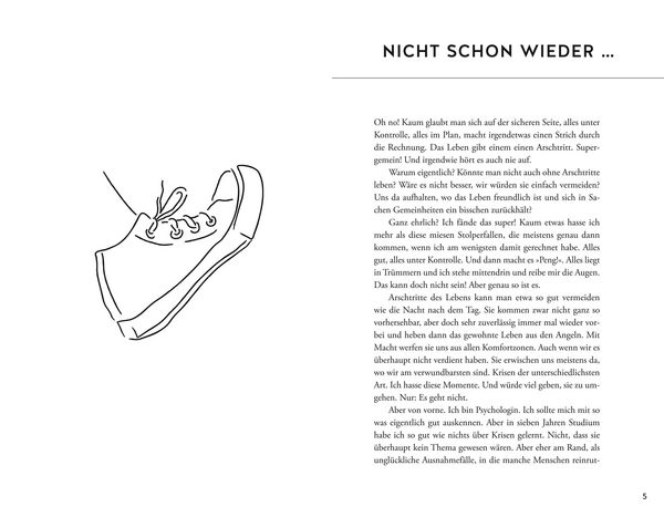 Produktbild: Wenn dir das Leben in den Arsch tritt, nutze den Schwung