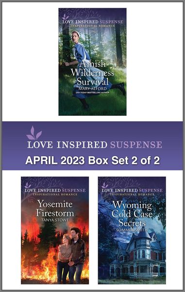 Produktbild: Love Inspired Suspense April 2023 - Box Set 2 of 2