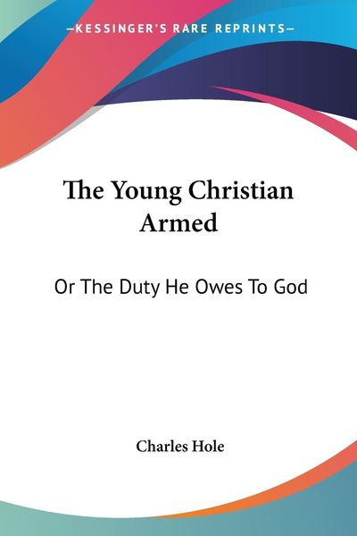 Produktbild: Hole, C: Young Christian Armed