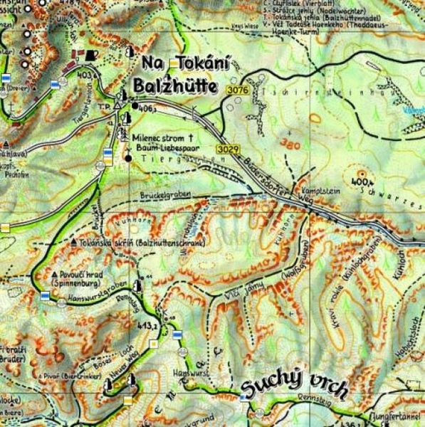 Produktbild: Balzh&uuml;tte 1:10000