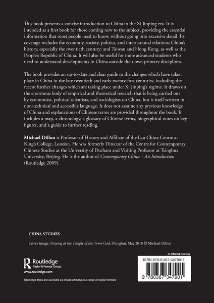 Produktbild: China in the Age of XI Jinping