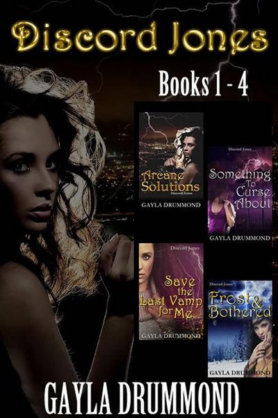 Produktbild: Discord Jones: Books 1 -4
