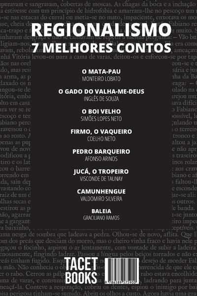 Produktbild: 7 melhores contos - Regionalismo