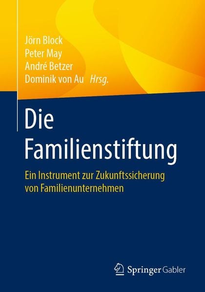 Produktbild: Die Familienstiftung