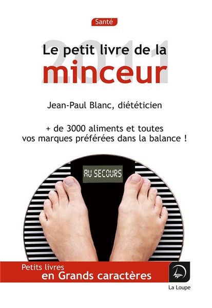 Produktbild: Le petit livre de la minceur