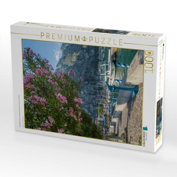 Produktbild: CALVENDO Puzzle GARDASEE Hafen und Uferpromenade in Limone sul Garda | 1000 Teile Lege-Gr&ouml;&szlig;e 64x48cm Foto-Puzzle f&uuml;r gl&uuml;ckliche Stunden