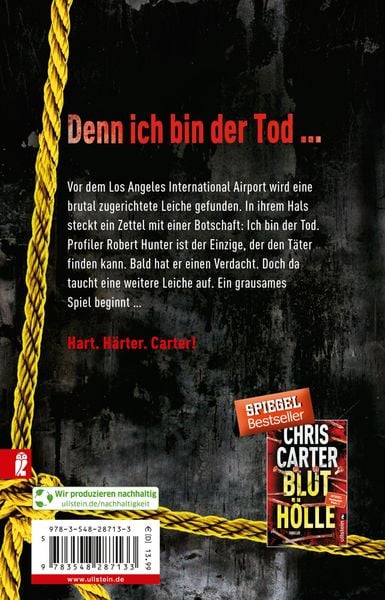 Produktbild: I Am Death. Der Totmacher