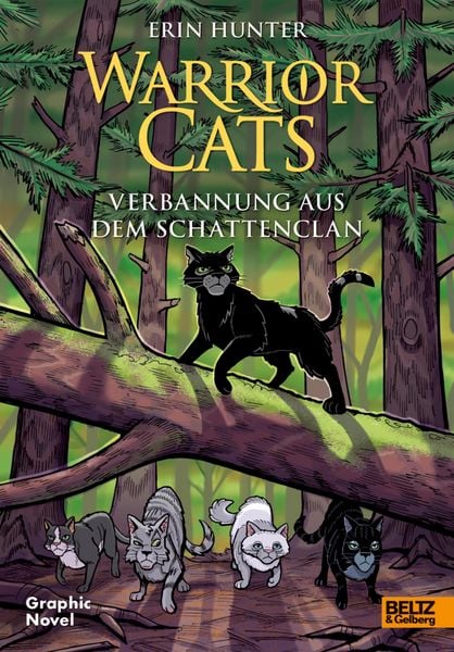 Produktbild: Warrior Cats - Verbannung aus dem SchattenClan
