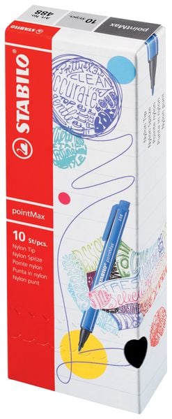Produktbild: STABILO Filzschreiber pointMax