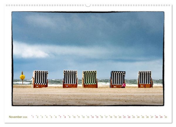 Produktbild: Amrum, inspirierende Landschaft (Wandkalender 2026 DIN A2 quer), CALVENDO Monatskalender