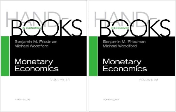 Produktbild: Handbook of Monetary Economics vols 3A+3B Set