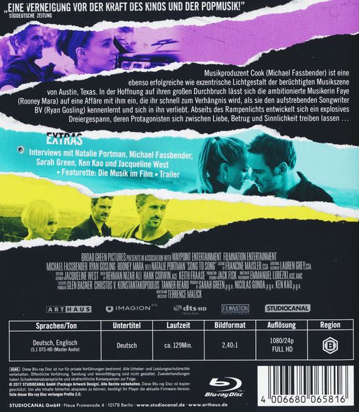 Produktbild: Song to Song