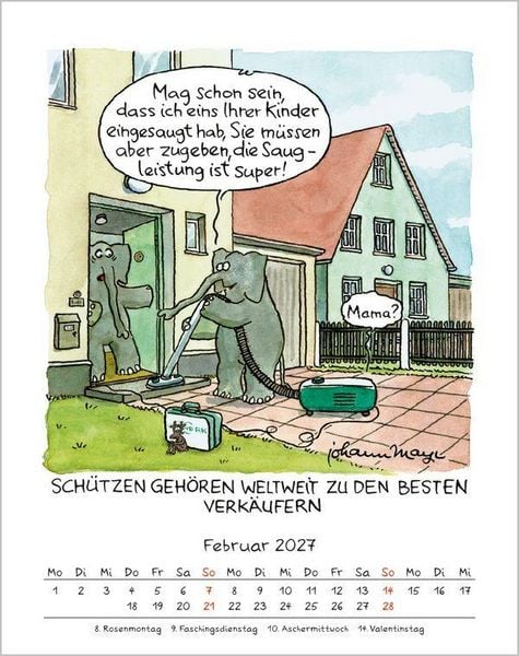 Produktbild: Sch&uuml;tze 2027