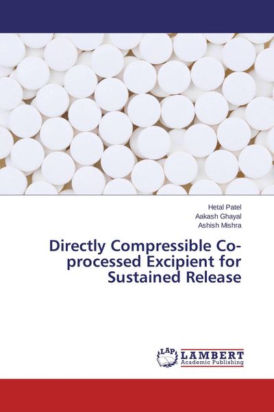 Produktbild: Directly Compressible Co-processed Excipient for Sustained Release
