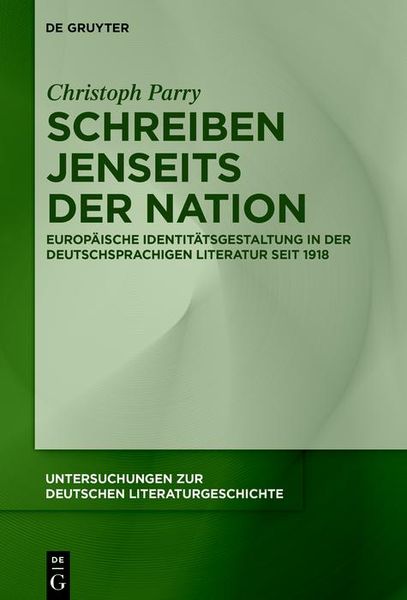 Produktbild: Schreiben jenseits der Nation