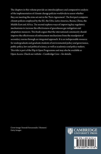 Produktbild: Implementing Climate Change Policy