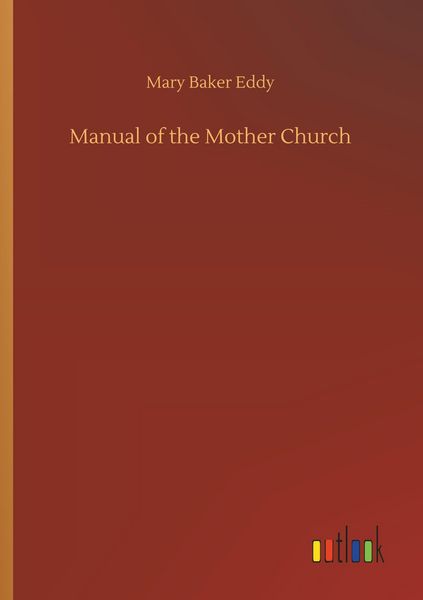 Produktbild: Manual of the Mother Church