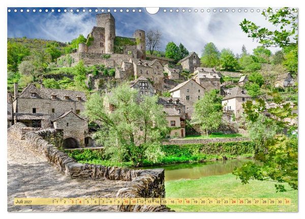 Produktbild: Cevennen - Sch&ouml;ne alte Welt (Wandkalender 2027 DIN A3 quer), CALVENDO Monatskalender