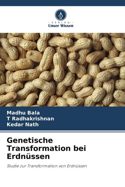 Produktbild: Genetische Transformation bei Erdn&uuml;ssen