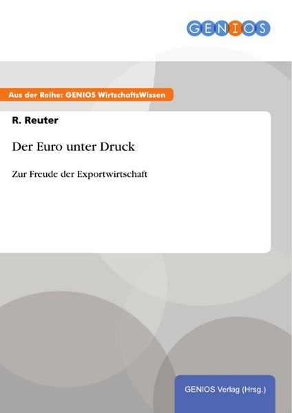 Produktbild: Der Euro unter Druck