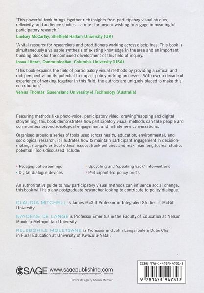Produktbild: Participatory Visual Methodologies