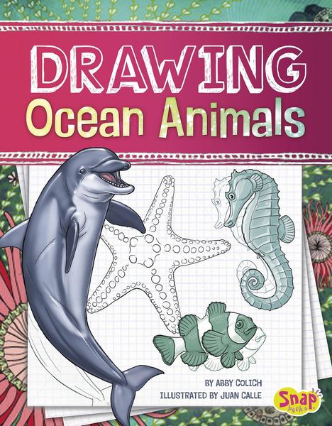 Produktbild: Drawing Ocean Animals