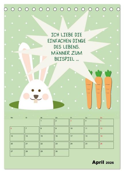 Produktbild: K&ouml;nigin &uuml;ber alles! Typokalender f&uuml;r starke Frauen (Tischkalender 2026 DIN A5 hoch), CALVENDO Monatskalender
